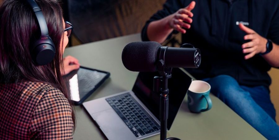 abm strategy podcasts b2b